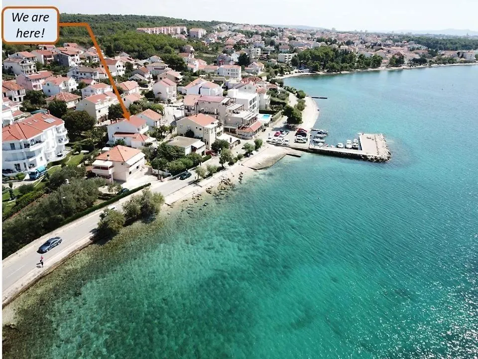 Peaceful Apartment 30 Meters From Sea! Zadar